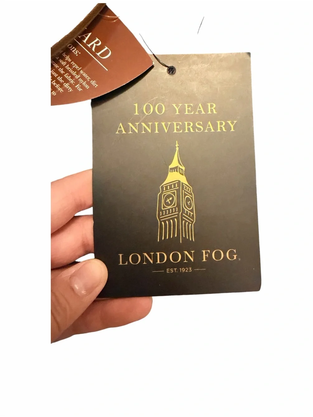 London Fog 100th Anniversary Plaid w/ Bronze Weekender Duffel Travel Bag NWT